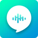 Logo of Aloha Voice Chat android Application 